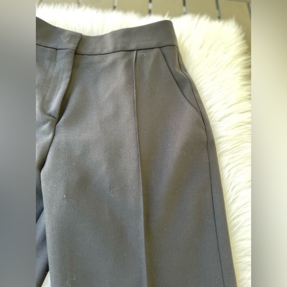 Valentino - Wool Blend Black Pants - Made in Italy- size 4 - Picture 2 of 9